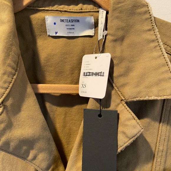 NWT Free People x One Teaspoon Aviator Camp Jumpsuit - Picture 10 of 10